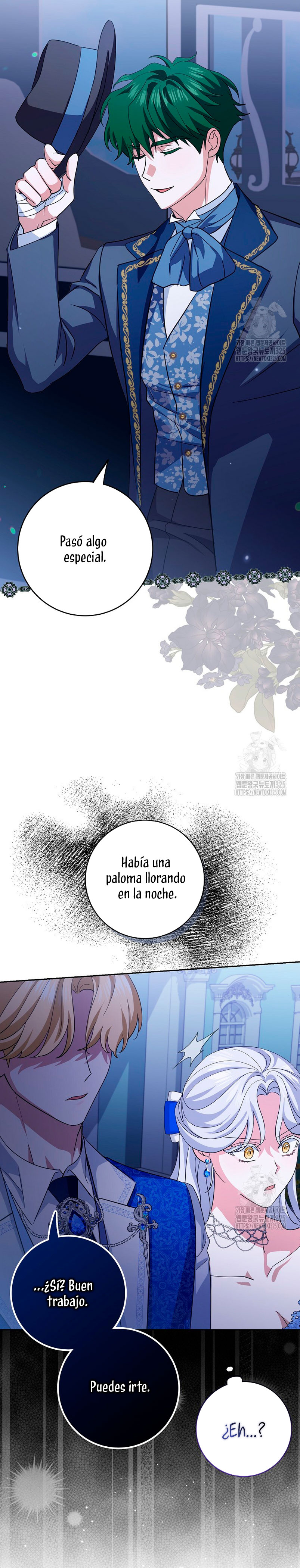 Mi prometido villano se está interponiendo en mi camino de flores Capítulo 14 - Página 36