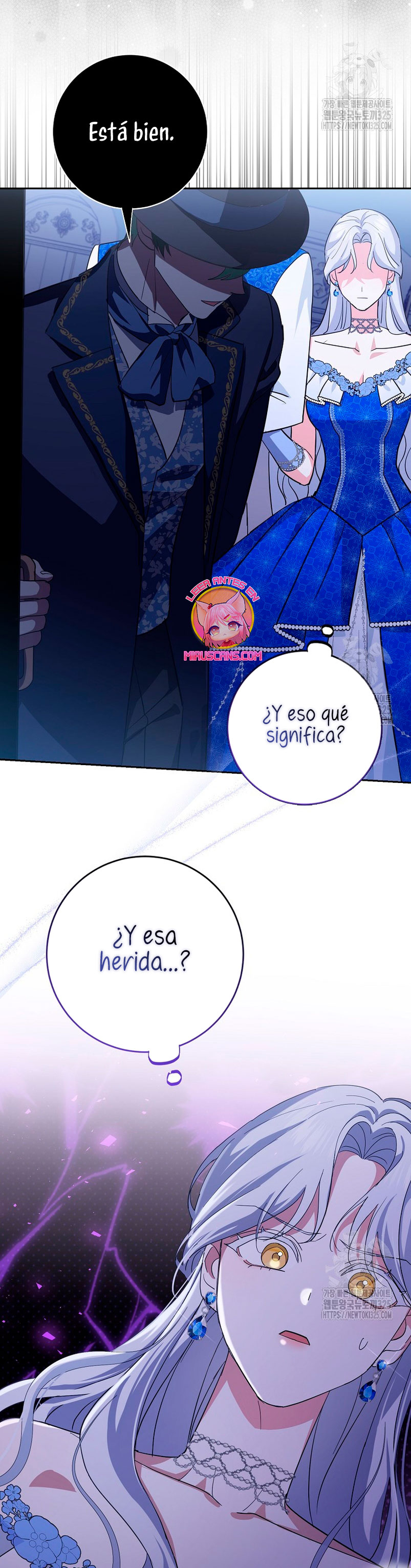 Mi prometido villano se está interponiendo en mi camino de flores Capítulo 14 - Página 37