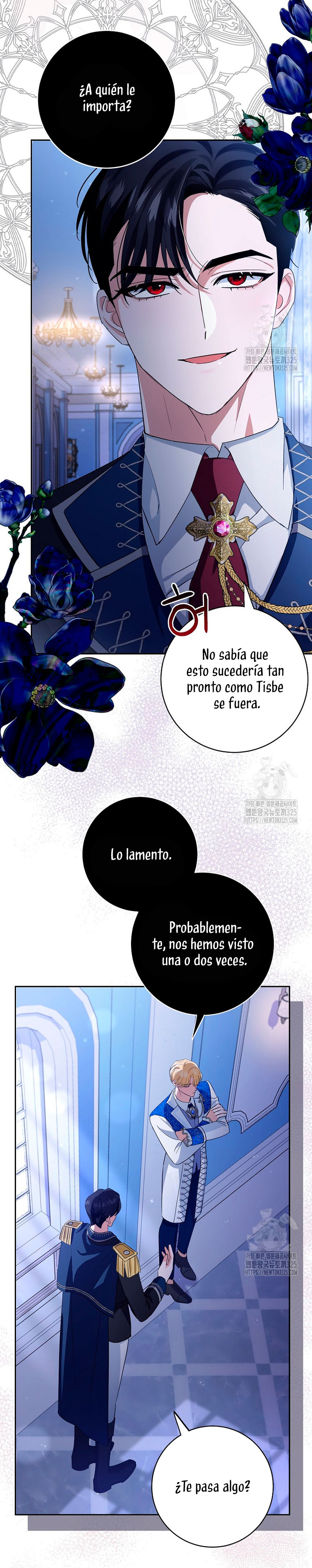 Mi prometido villano se está interponiendo en mi camino de flores Capítulo 14 - Página 4