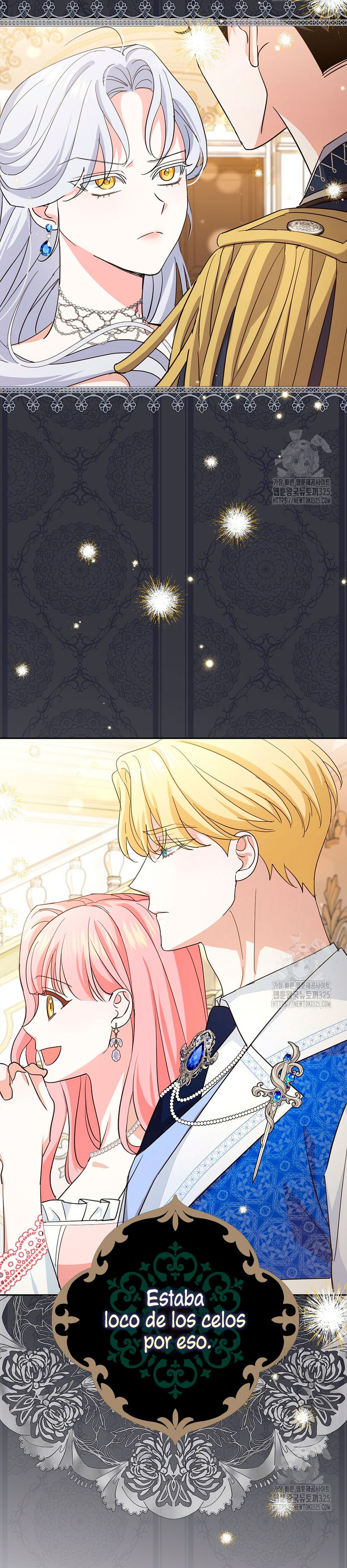 Mi prometido villano se está interponiendo en mi camino de flores Capítulo 14 - Página 9