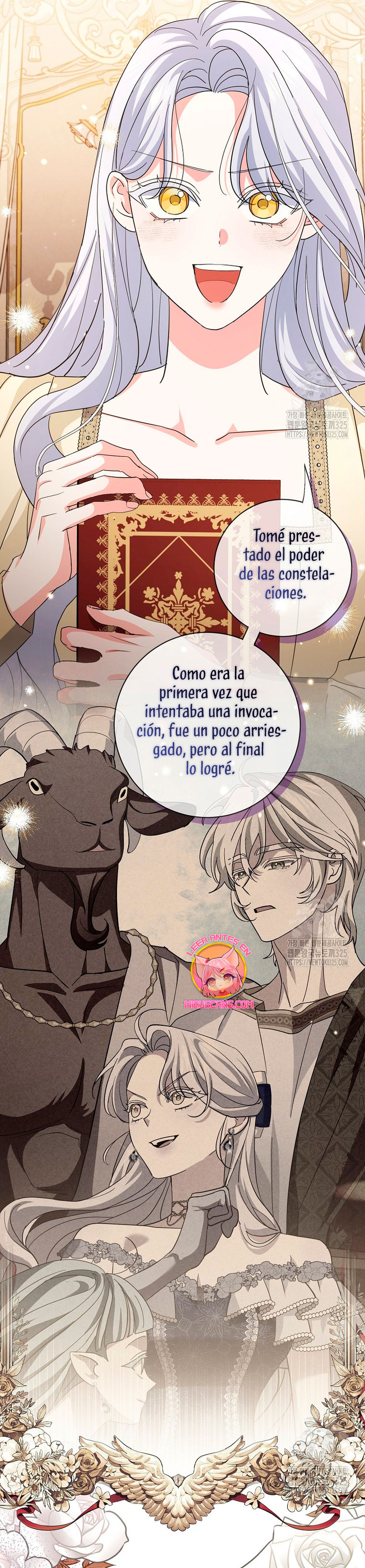 Mi prometido villano se está interponiendo en mi camino de flores Capítulo 15 - Página 19