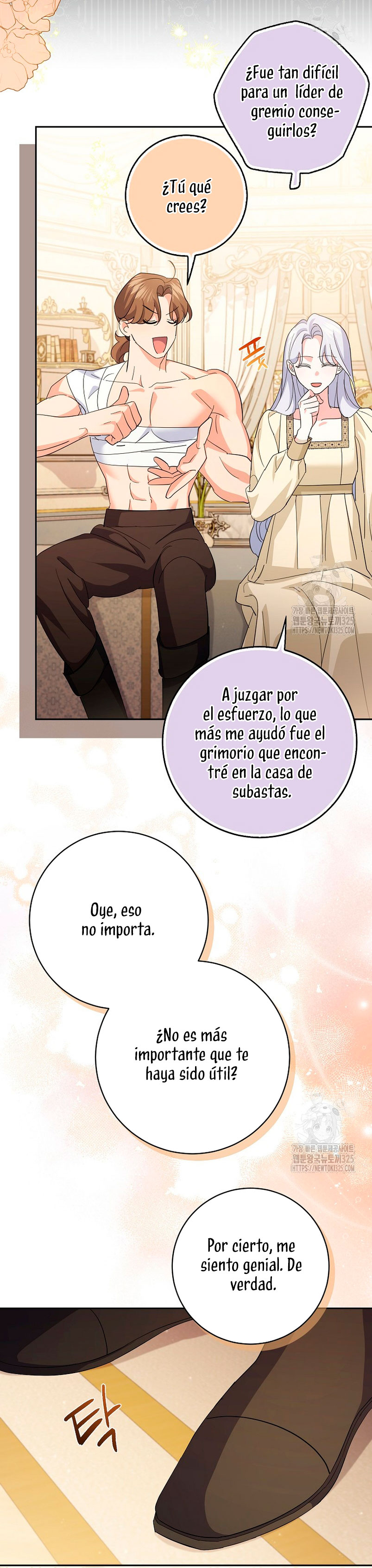 Mi prometido villano se está interponiendo en mi camino de flores Capítulo 15 - Página 32