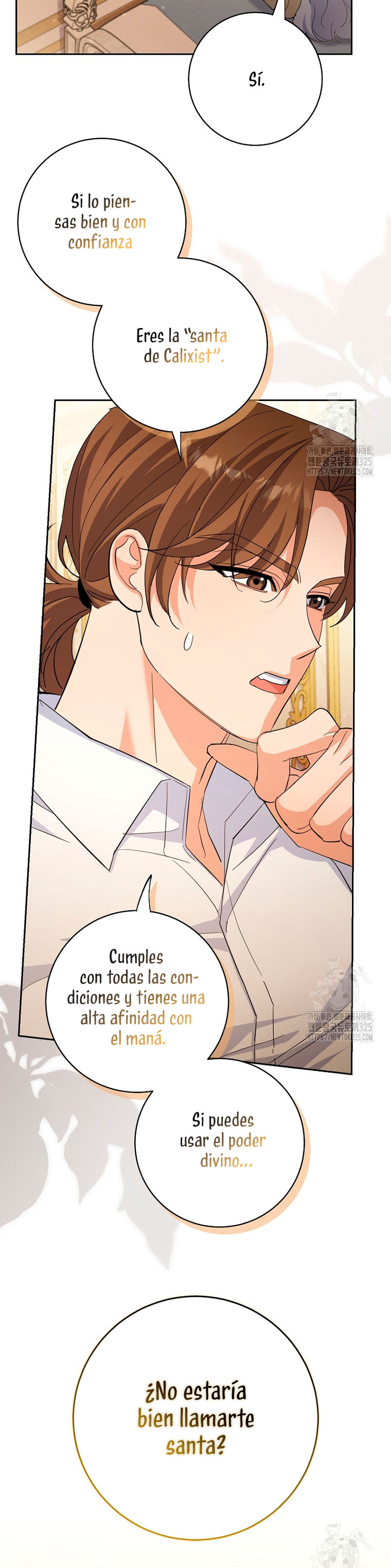 Mi prometido villano se está interponiendo en mi camino de flores Capítulo 15 - Página 38