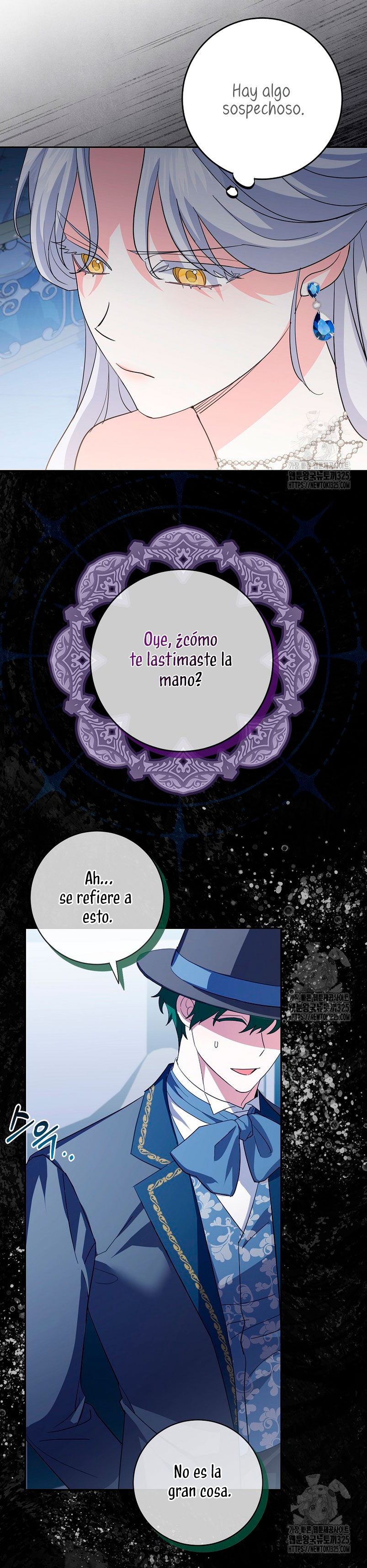 Mi prometido villano se está interponiendo en mi camino de flores Capítulo 15 - Página 4