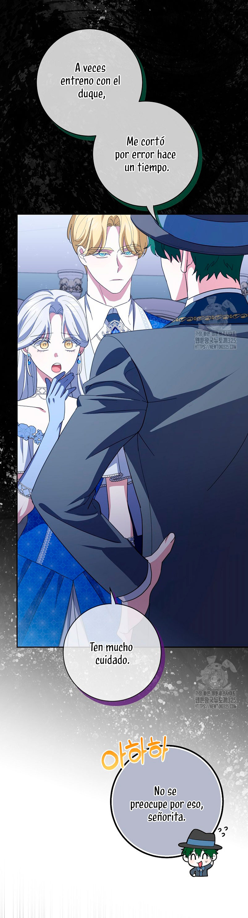 Mi prometido villano se está interponiendo en mi camino de flores Capítulo 15 - Página 5