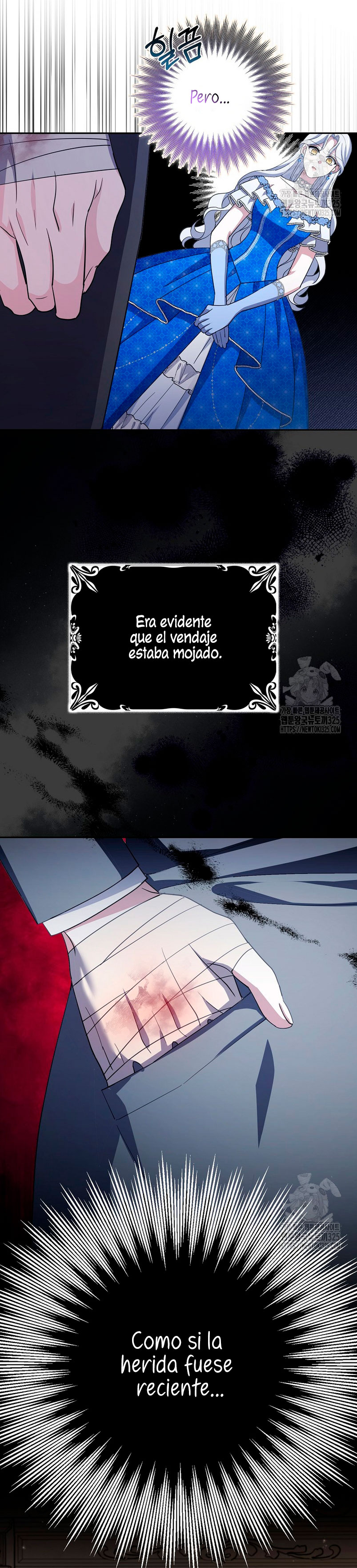 Mi prometido villano se está interponiendo en mi camino de flores Capítulo 15 - Página 6