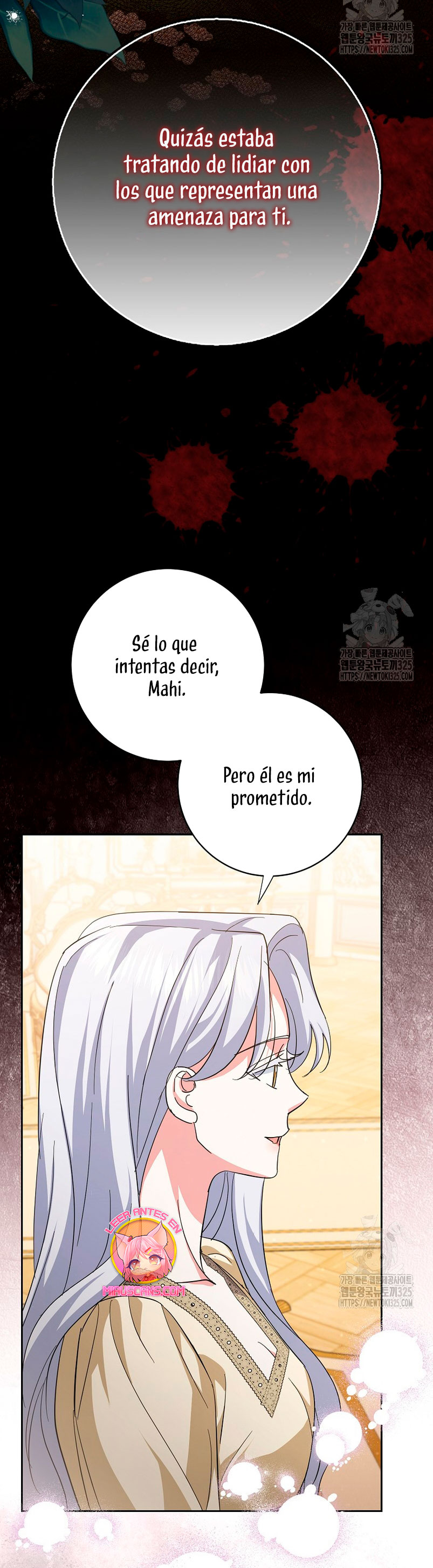 Mi prometido villano se está interponiendo en mi camino de flores Capítulo 16 - Página 10