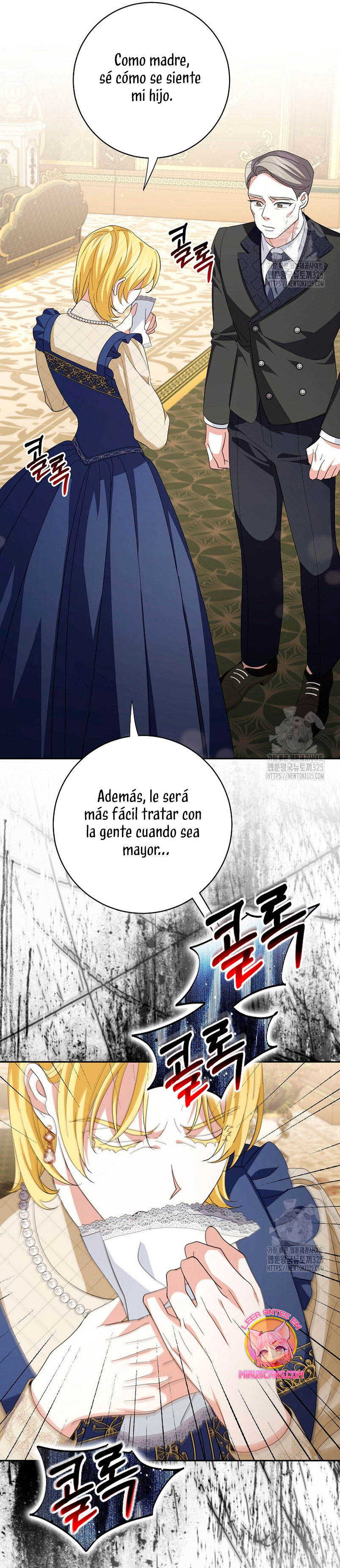 Mi prometido villano se está interponiendo en mi camino de flores Capítulo 16 - Página 27