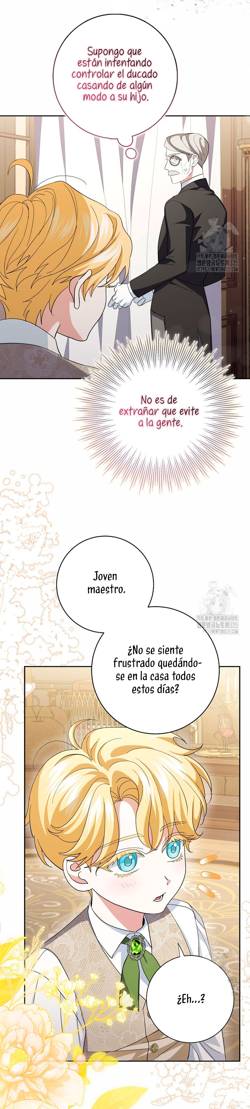 Mi prometido villano se está interponiendo en mi camino de flores Capítulo 16 - Página 29