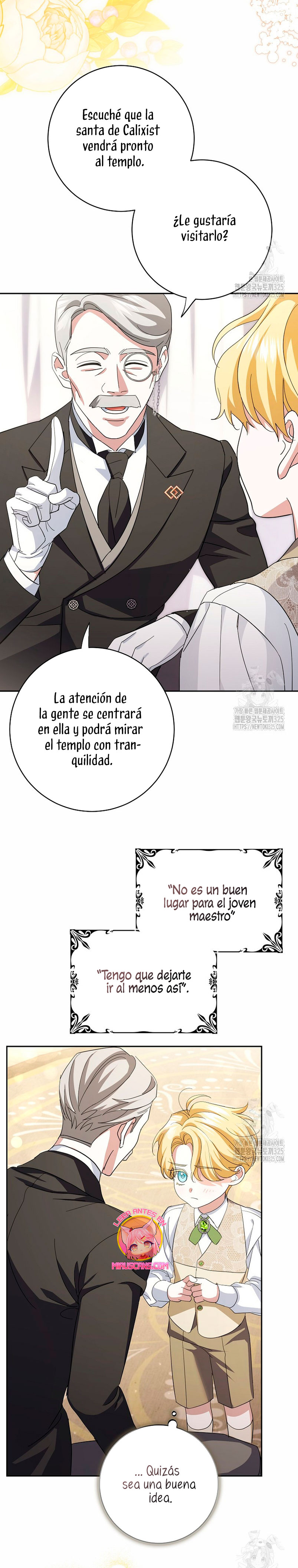 Mi prometido villano se está interponiendo en mi camino de flores Capítulo 16 - Página 30