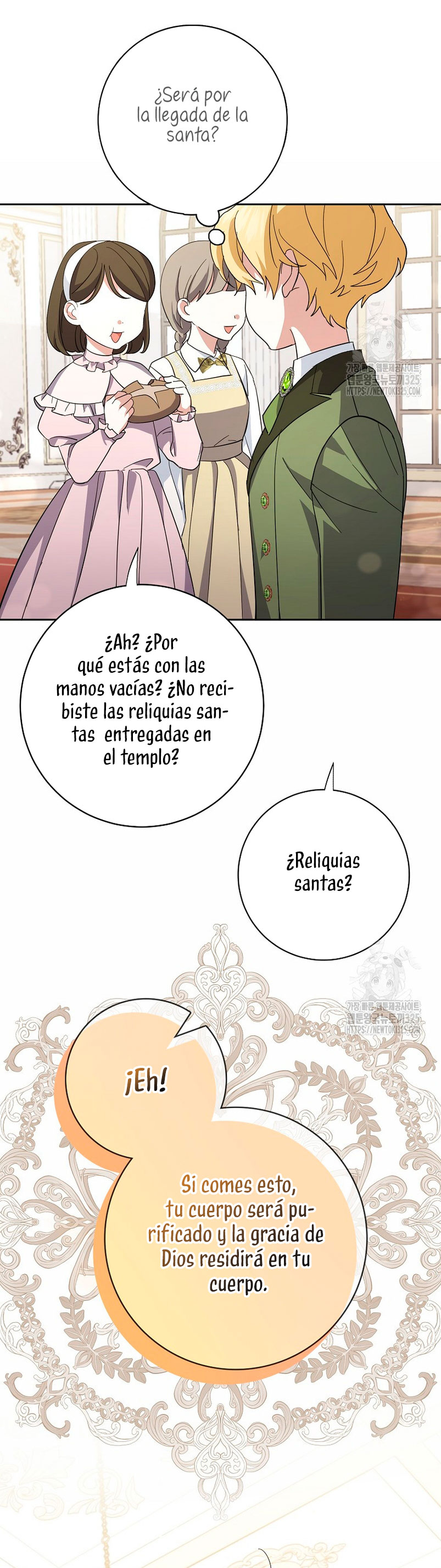 Mi prometido villano se está interponiendo en mi camino de flores Capítulo 16 - Página 32