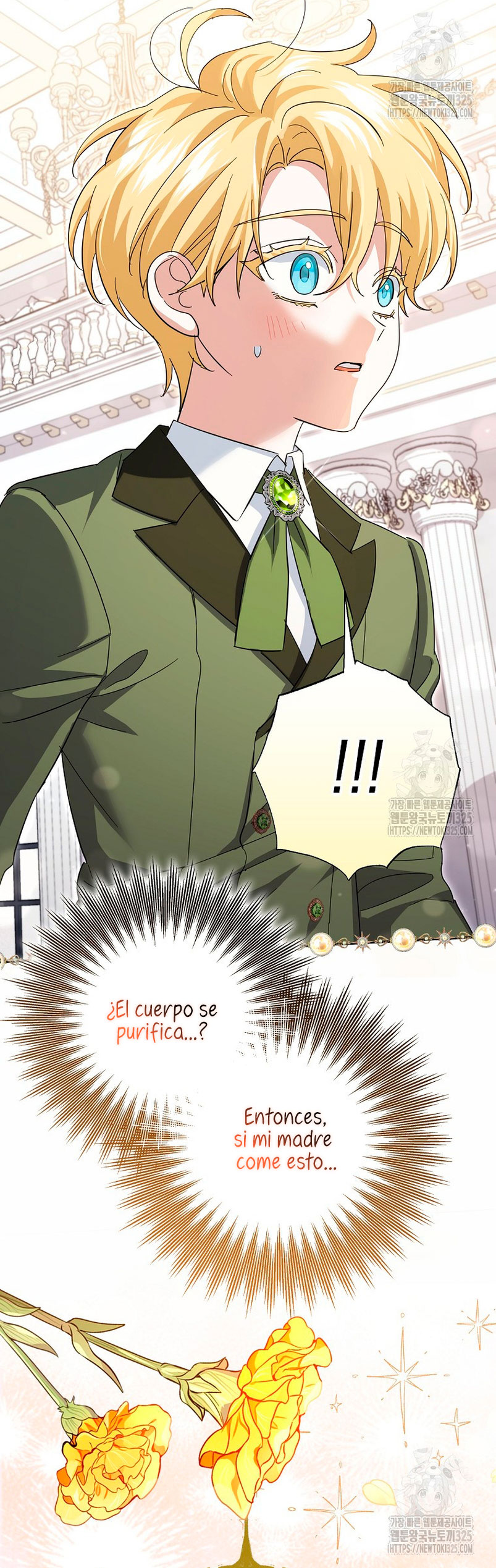 Mi prometido villano se está interponiendo en mi camino de flores Capítulo 16 - Página 33