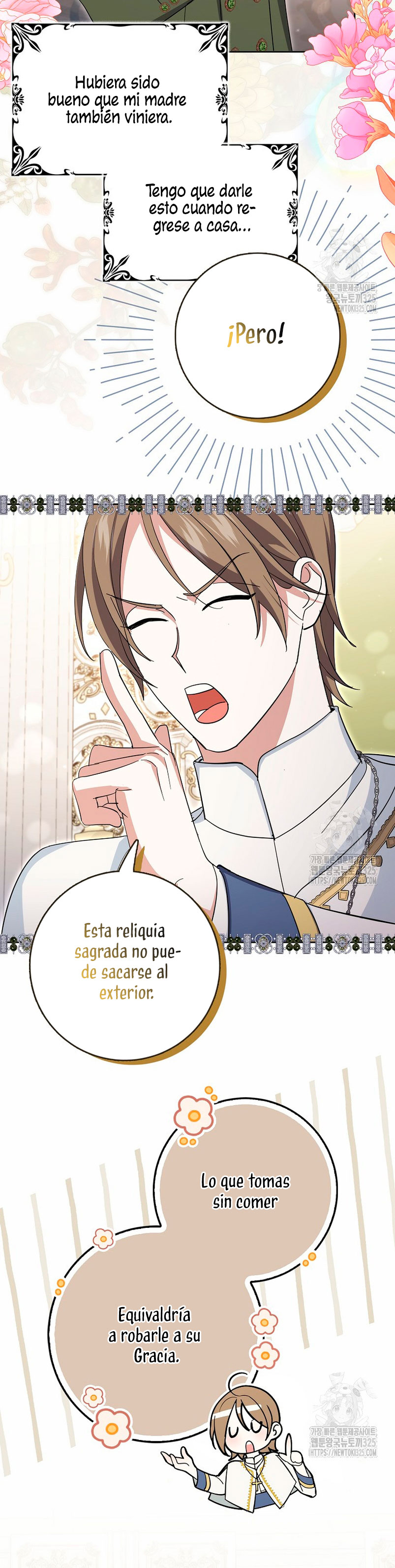 Mi prometido villano se está interponiendo en mi camino de flores Capítulo 16 - Página 36