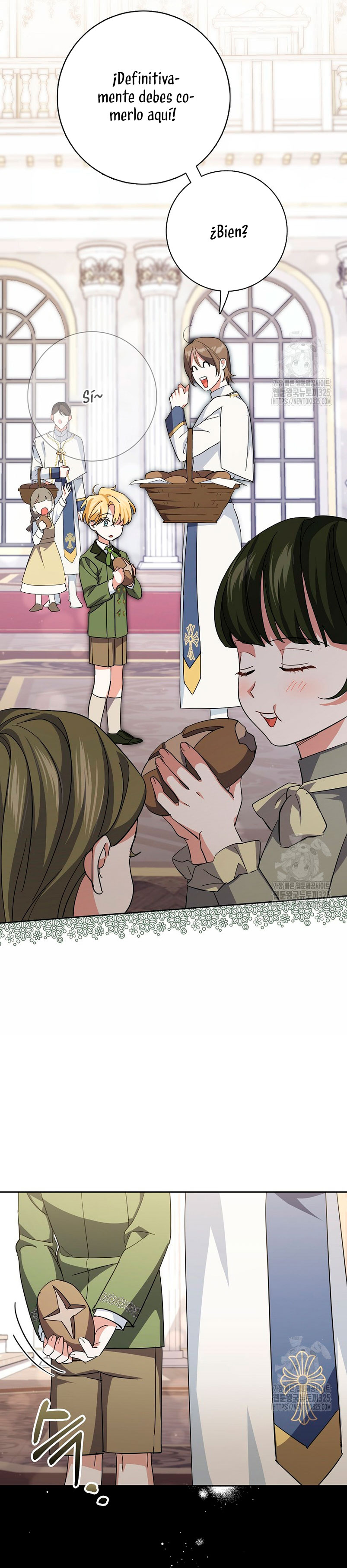 Mi prometido villano se está interponiendo en mi camino de flores Capítulo 16 - Página 37