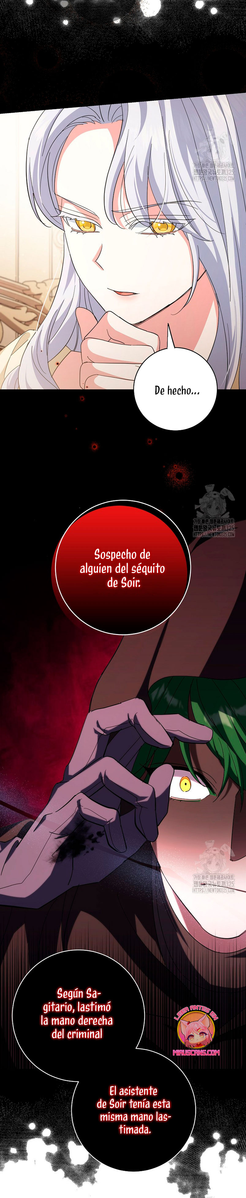 Mi prometido villano se está interponiendo en mi camino de flores Capítulo 16 - Página 6