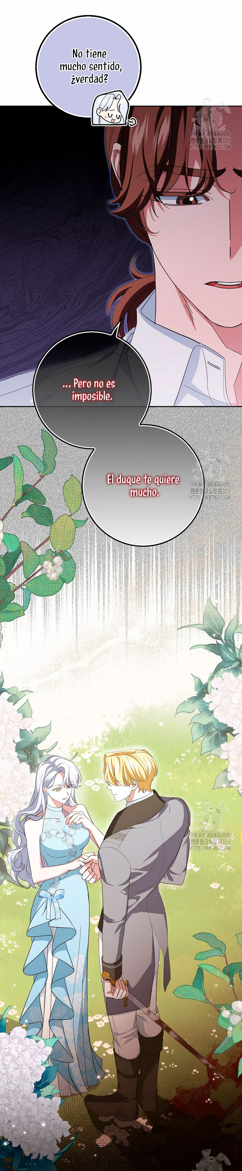 Mi prometido villano se está interponiendo en mi camino de flores Capítulo 16 - Página 9