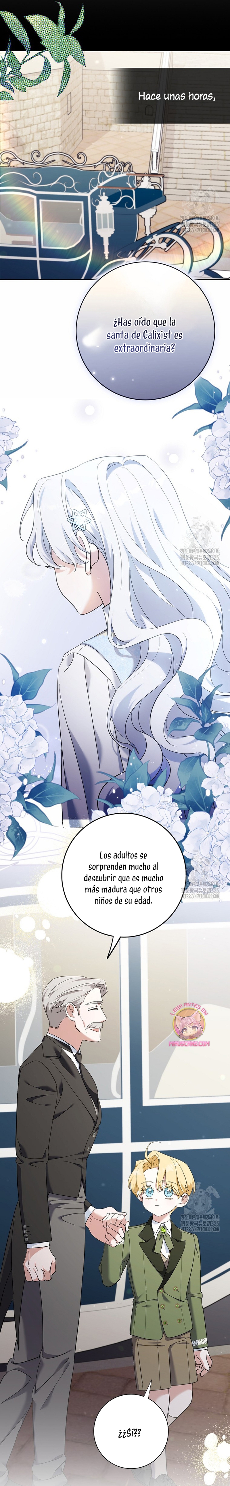 Mi prometido villano se está interponiendo en mi camino de flores Capítulo 17 - Página 11