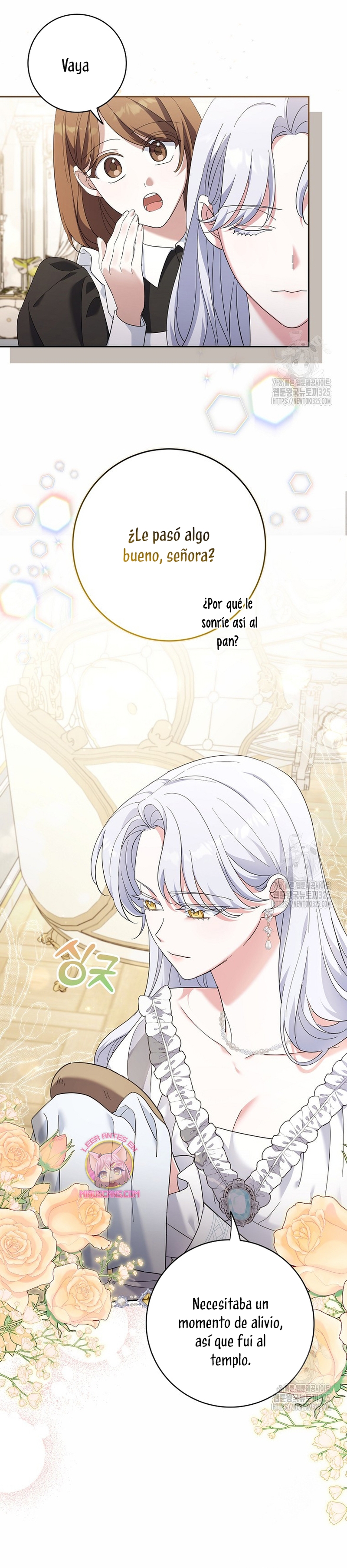 Mi prometido villano se está interponiendo en mi camino de flores Capítulo 17 - Página 18