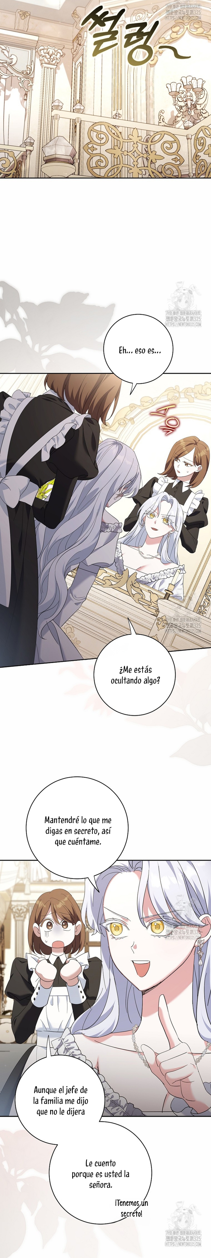 Mi prometido villano se está interponiendo en mi camino de flores Capítulo 17 - Página 21