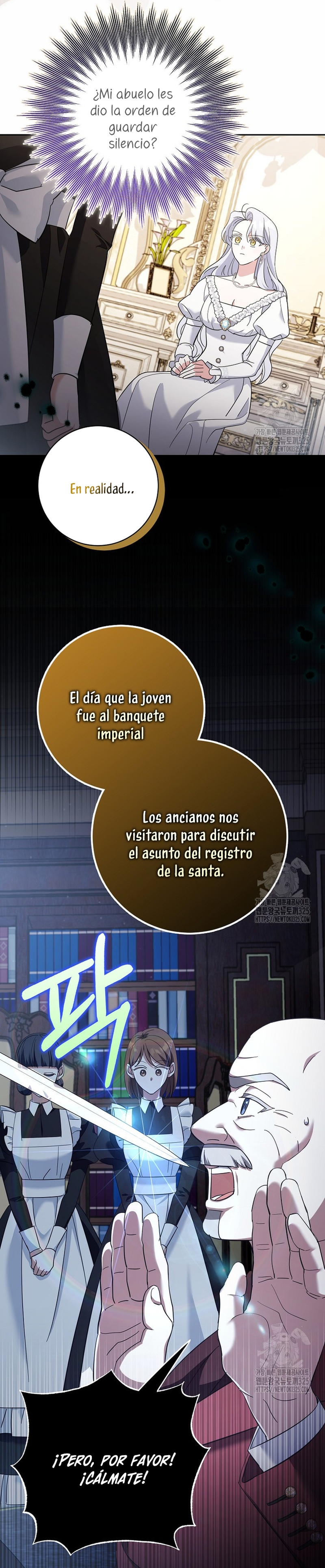 Mi prometido villano se está interponiendo en mi camino de flores Capítulo 17 - Página 22