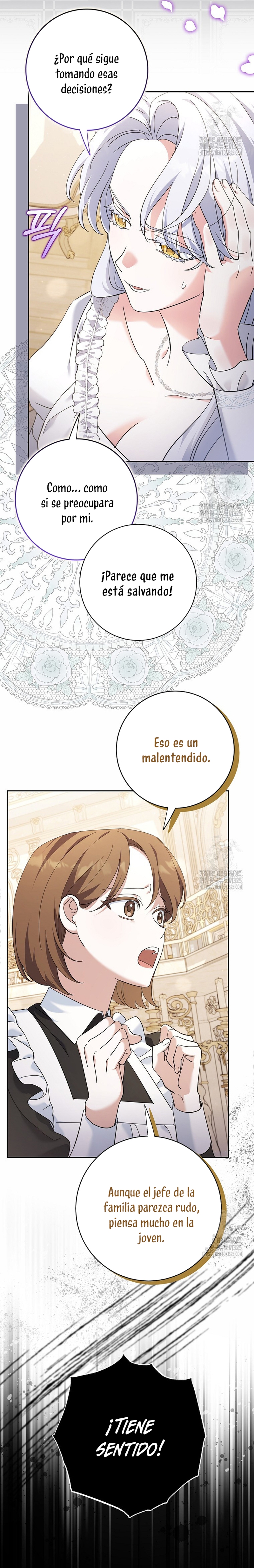 Mi prometido villano se está interponiendo en mi camino de flores Capítulo 17 - Página 25