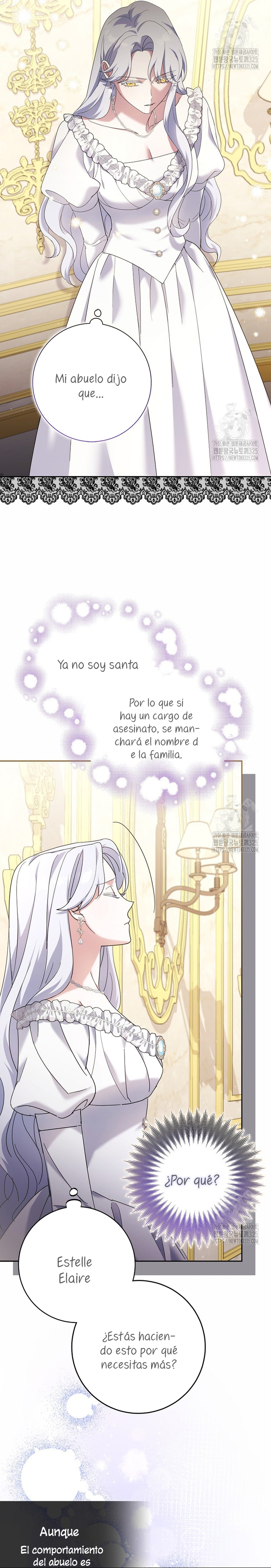 Mi prometido villano se está interponiendo en mi camino de flores Capítulo 17 - Página 28