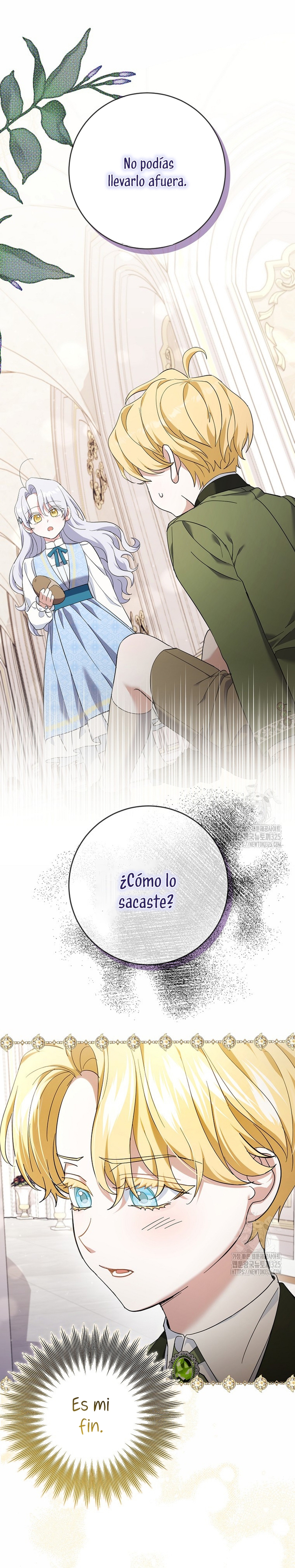 Mi prometido villano se está interponiendo en mi camino de flores Capítulo 17 - Página 3