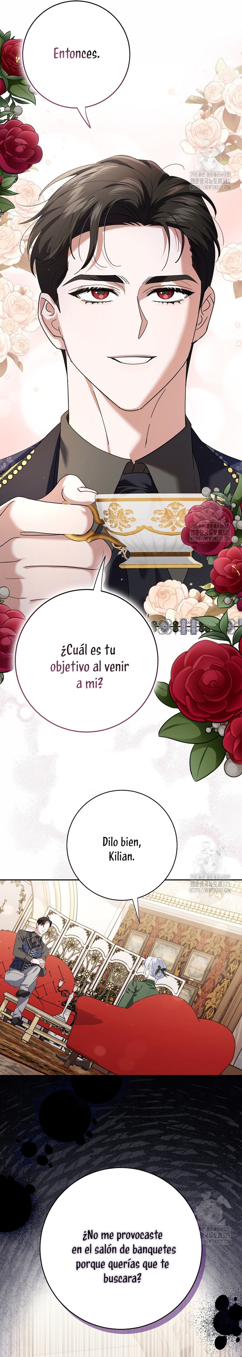 Mi prometido villano se está interponiendo en mi camino de flores Capítulo 17 - Página 30