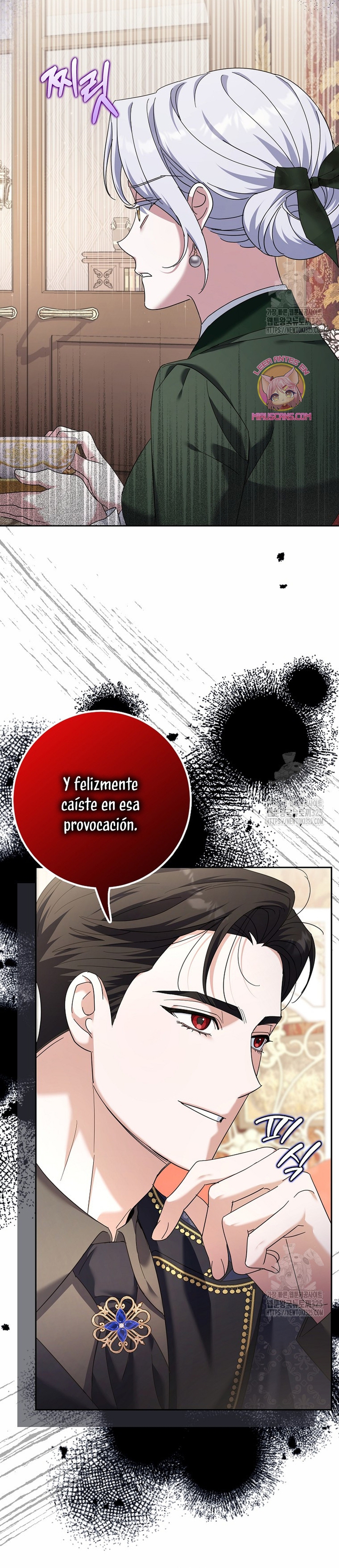 Mi prometido villano se está interponiendo en mi camino de flores Capítulo 17 - Página 31