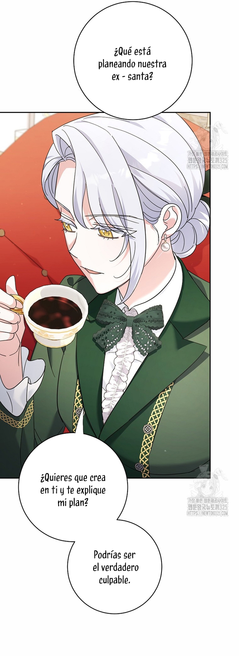 Mi prometido villano se está interponiendo en mi camino de flores Capítulo 17 - Página 32