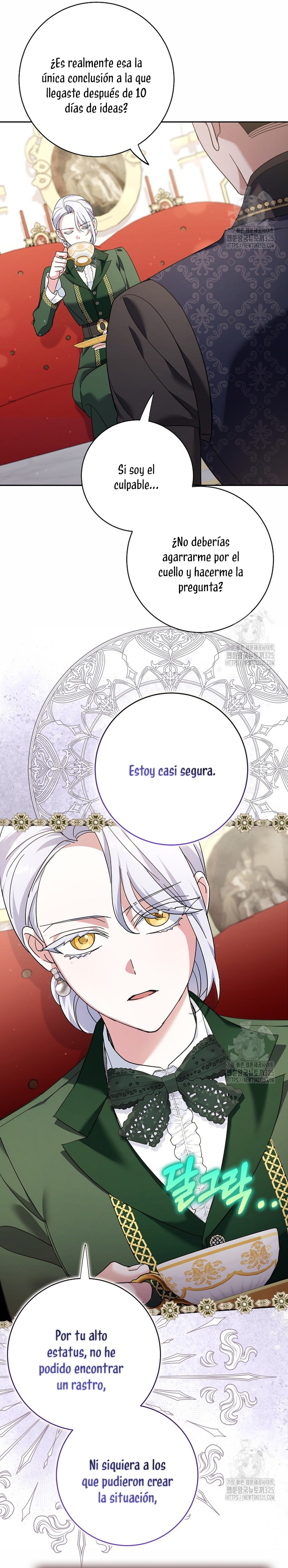 Mi prometido villano se está interponiendo en mi camino de flores Capítulo 17 - Página 33