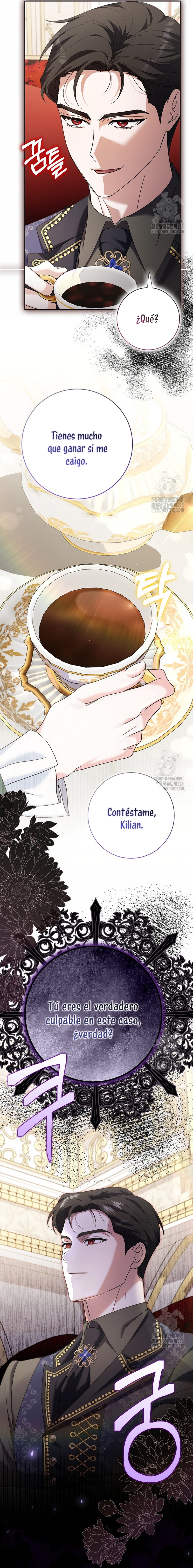 Mi prometido villano se está interponiendo en mi camino de flores Capítulo 17 - Página 34