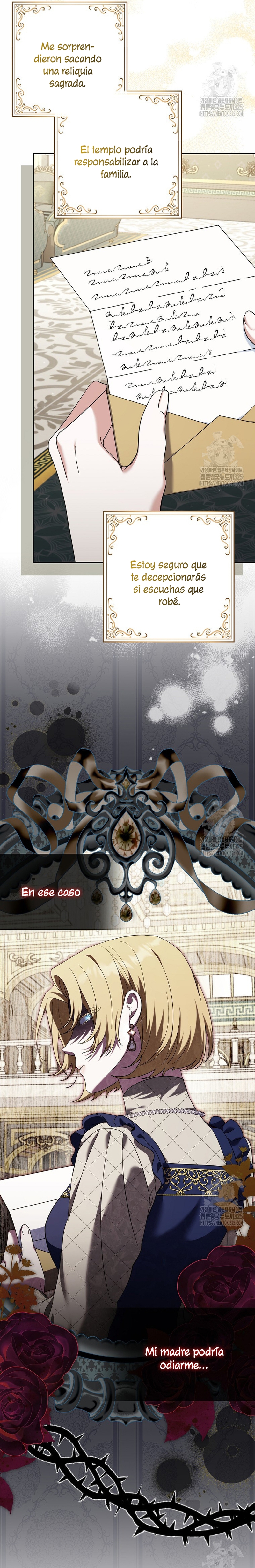 Mi prometido villano se está interponiendo en mi camino de flores Capítulo 17 - Página 4