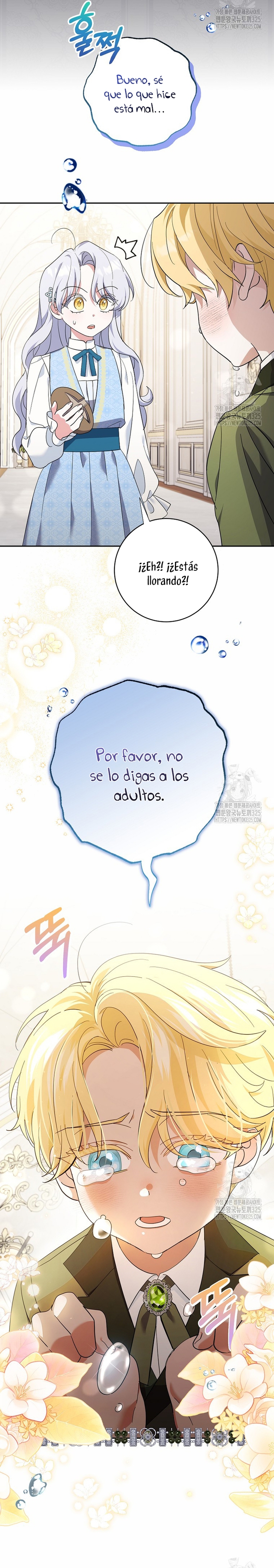 Mi prometido villano se está interponiendo en mi camino de flores Capítulo 17 - Página 5