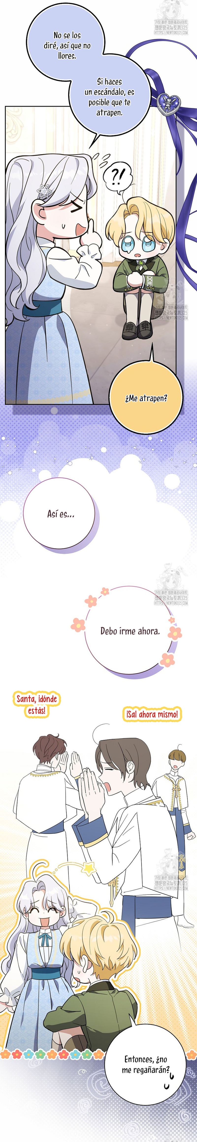 Mi prometido villano se está interponiendo en mi camino de flores Capítulo 17 - Página 6