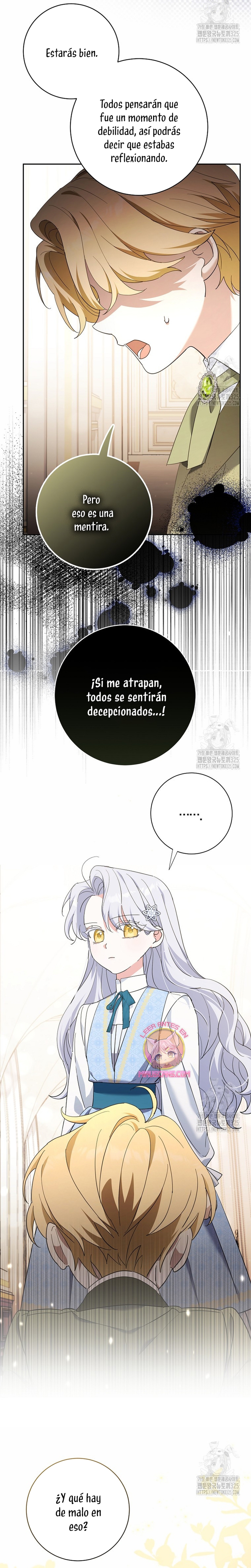 Mi prometido villano se está interponiendo en mi camino de flores Capítulo 17 - Página 7