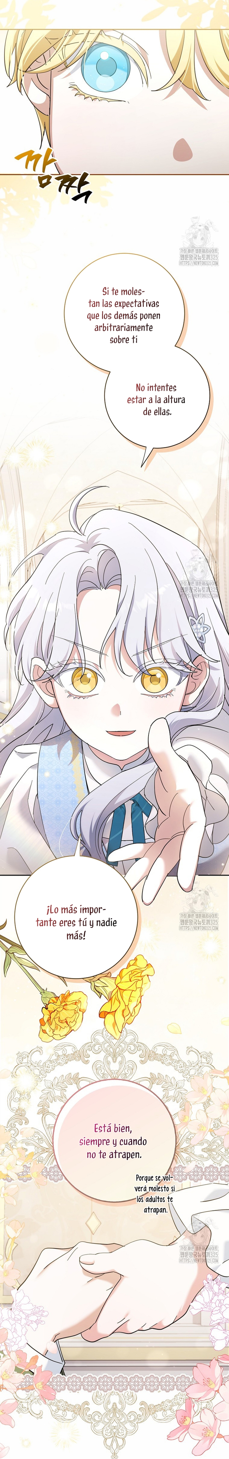 Mi prometido villano se está interponiendo en mi camino de flores Capítulo 17 - Página 8