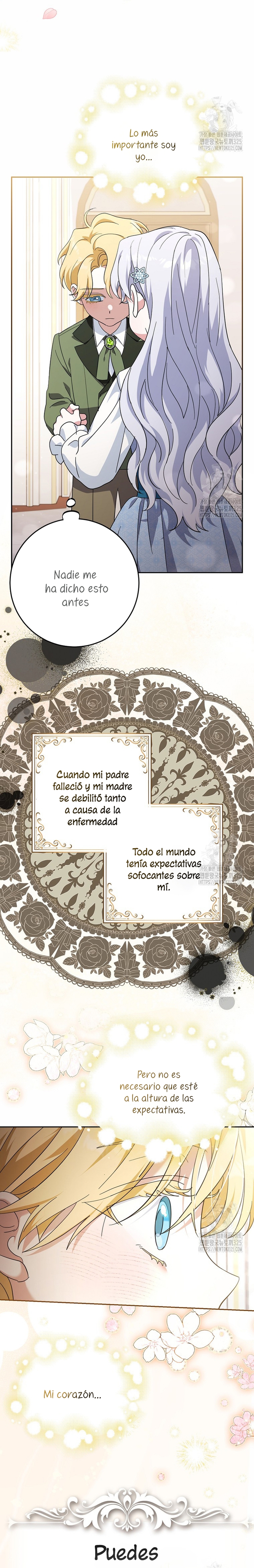 Mi prometido villano se está interponiendo en mi camino de flores Capítulo 17 - Página 9