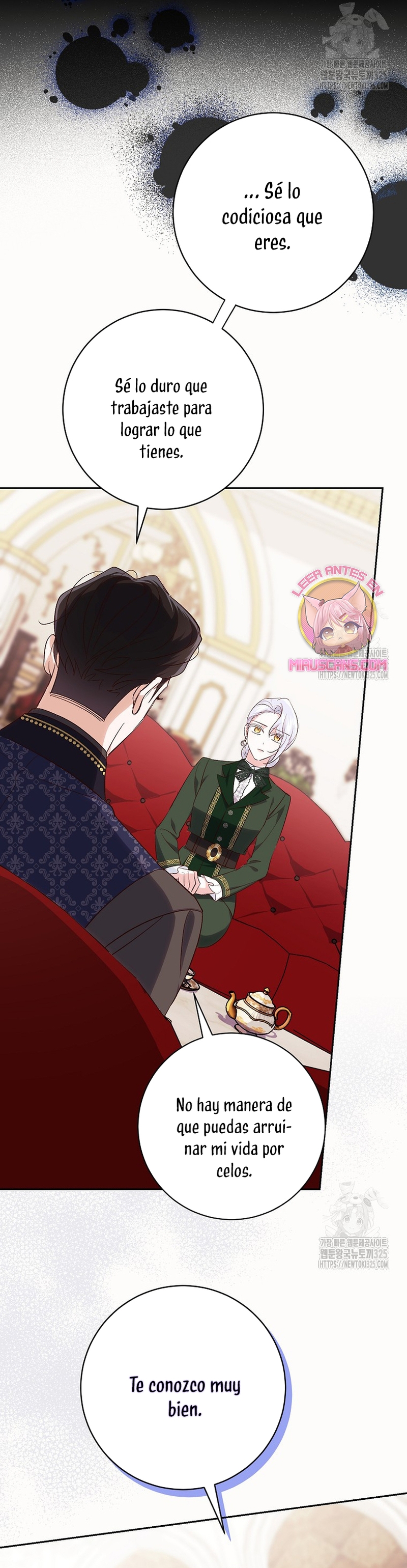 Mi prometido villano se está interponiendo en mi camino de flores Capítulo 18 - Página 13