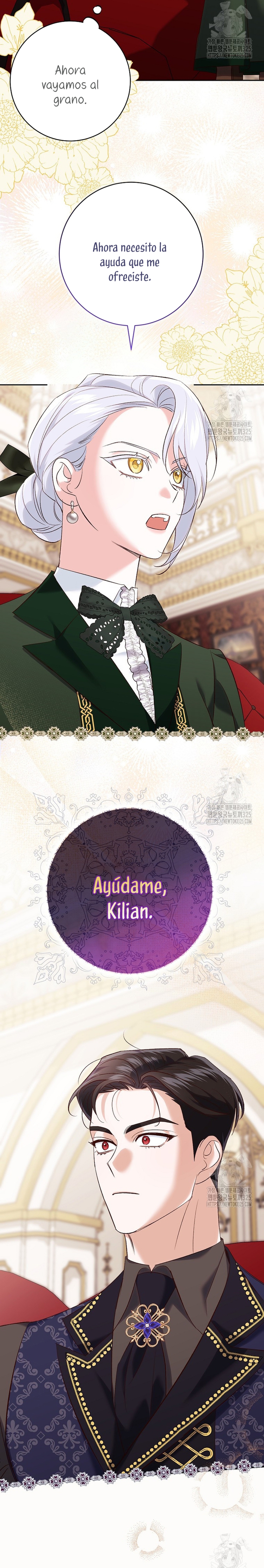 Mi prometido villano se está interponiendo en mi camino de flores Capítulo 18 - Página 17