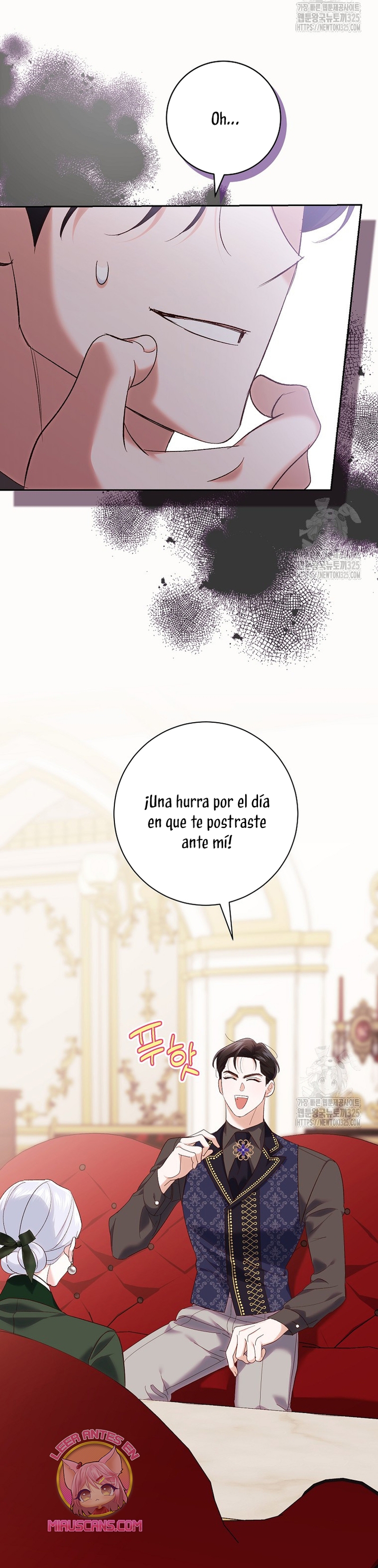 Mi prometido villano se está interponiendo en mi camino de flores Capítulo 18 - Página 18