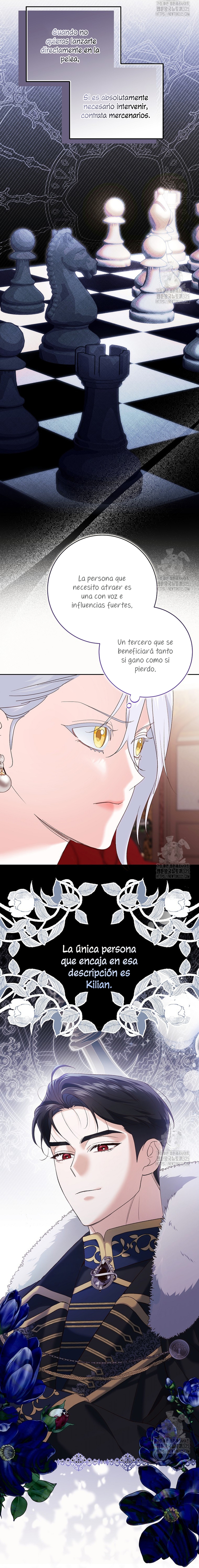 Mi prometido villano se está interponiendo en mi camino de flores Capítulo 18 - Página 21