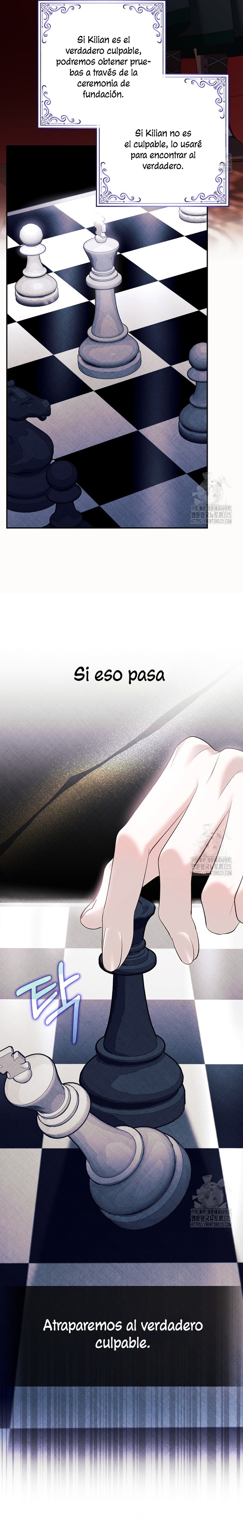 Mi prometido villano se está interponiendo en mi camino de flores Capítulo 18 - Página 24