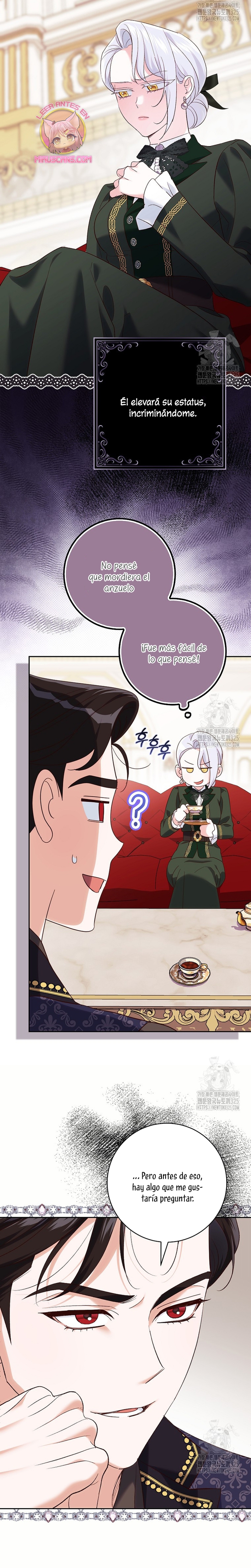 Mi prometido villano se está interponiendo en mi camino de flores Capítulo 18 - Página 26