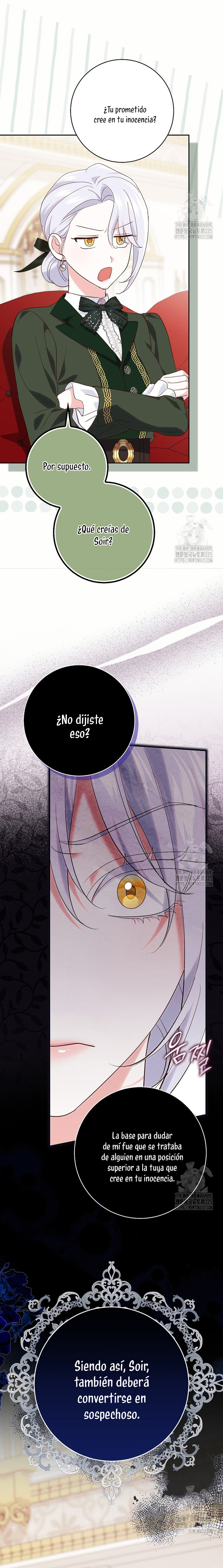 Mi prometido villano se está interponiendo en mi camino de flores Capítulo 18 - Página 27