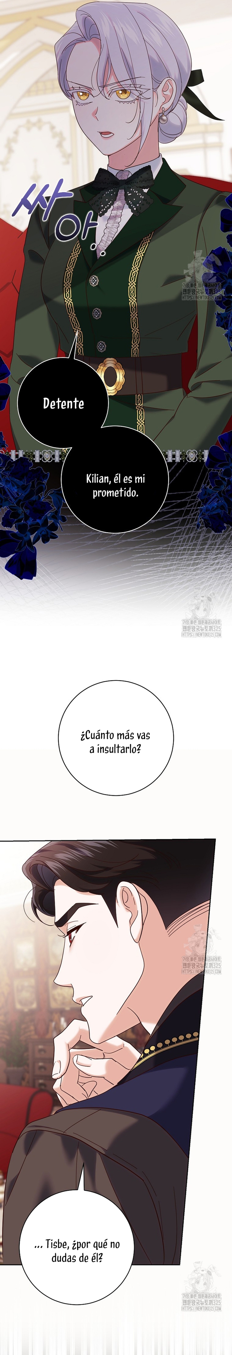 Mi prometido villano se está interponiendo en mi camino de flores Capítulo 18 - Página 28