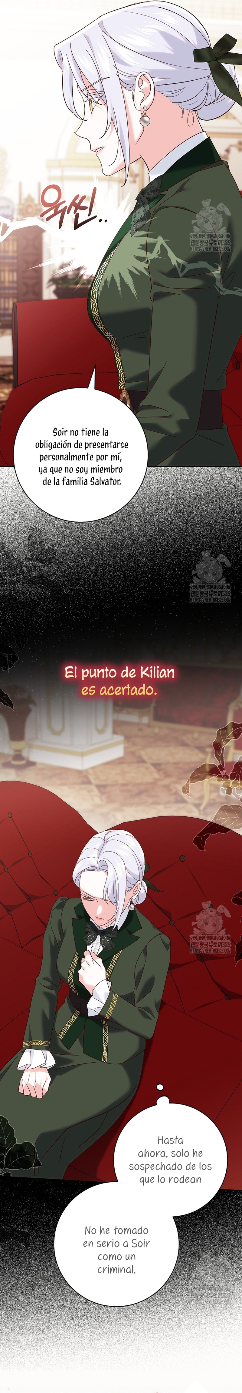 Mi prometido villano se está interponiendo en mi camino de flores Capítulo 18 - Página 30