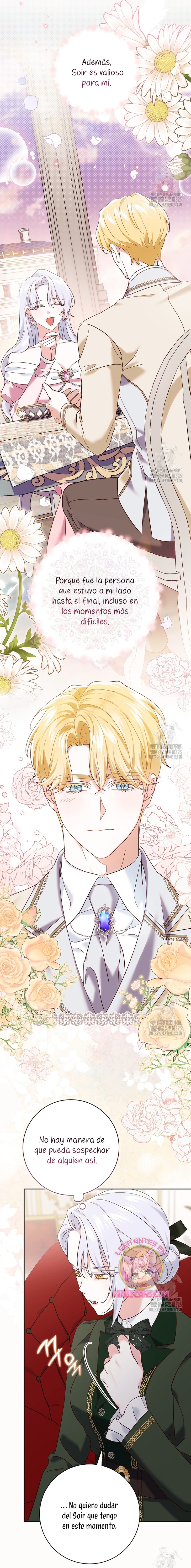 Mi prometido villano se está interponiendo en mi camino de flores Capítulo 18 - Página 31