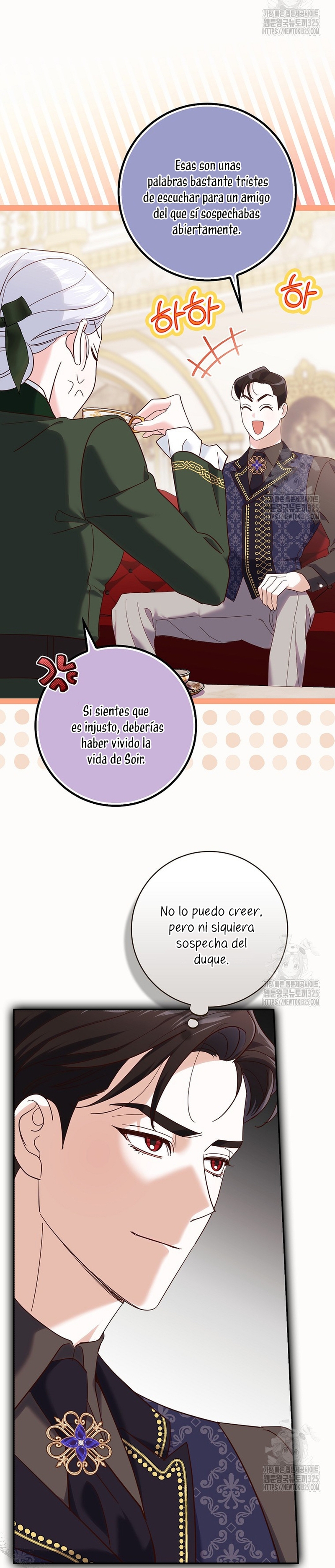Mi prometido villano se está interponiendo en mi camino de flores Capítulo 18 - Página 32