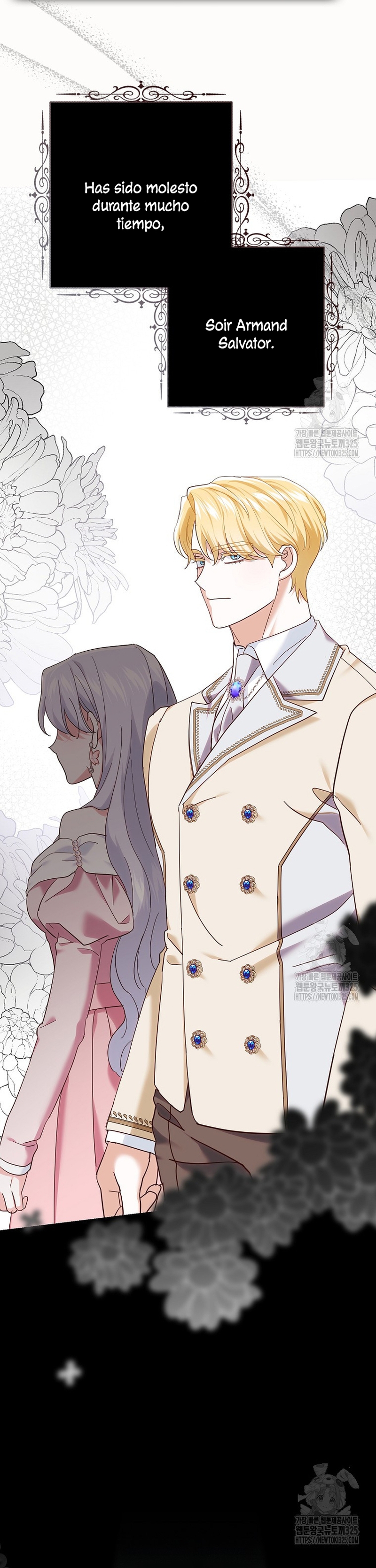 Mi prometido villano se está interponiendo en mi camino de flores Capítulo 18 - Página 33